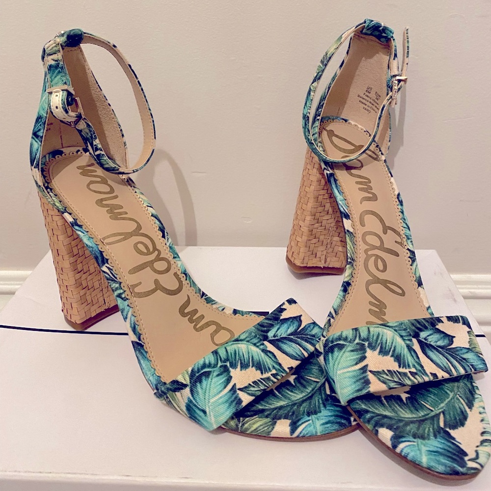 Sam Edelman Tropical Heels